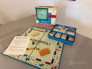 Monopoli Editrice Giochi – Edizione Anni ’60