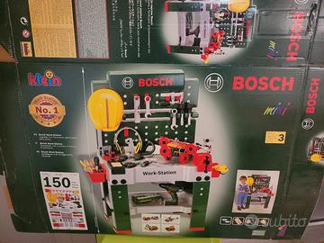 Gioco Officina banco lavoro Klein Bosch