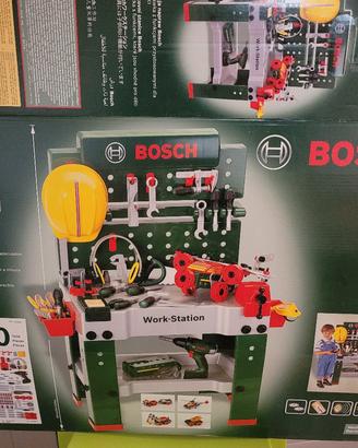 Gioco Officina banco lavoro Klein Bosch