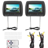 monitor poggiatesta auto universale 