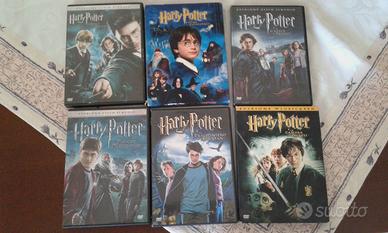N.6 DVD Harry Potter