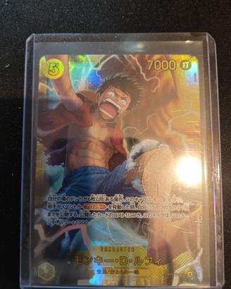 carte OP 15-119 jap near mint