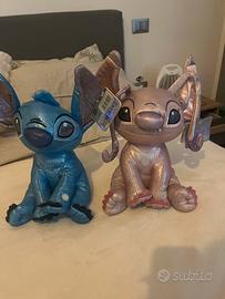 coppia di pelouche, Lilo & Stitch
