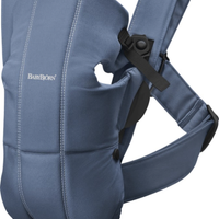 Marsupio baby carrier mini vintage indigo cotton
