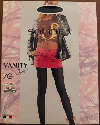 Calze Solidea Vanity 70 Opaque NERO