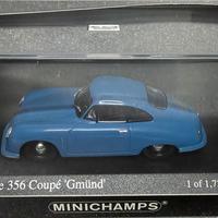 PORSCHE 356 GMUND MINICHAMPS 1:43