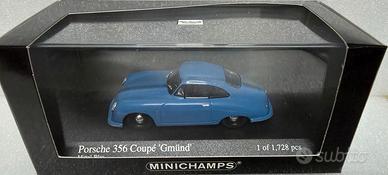 PORSCHE 356 GMUND MINICHAMPS 1:43
