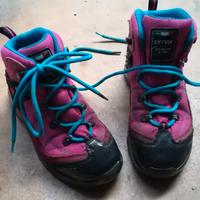 SCARPE TREKKING BAMBINA MISURA 31