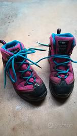 SCARPE TREKKING BAMBINA MISURA 31