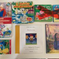 Libri di fiabe 3-6 anni, ben tenuti