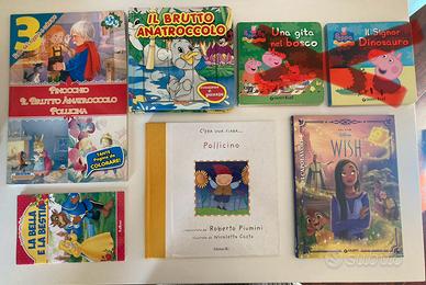 Libri di fiabe 3-6 anni, ben tenuti