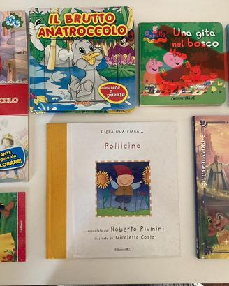 Libri di fiabe 3-6 anni, ben tenuti