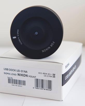 sigma usb dock for nikon