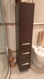 Mobile a colonna per bagno