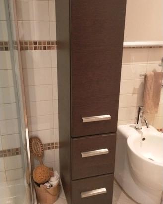 Mobile a colonna per bagno
