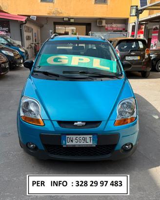 Chevrolet Matiz 800Gpl (PRIVATO)-2009