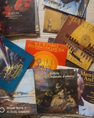 dischi musica classica 