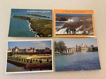 C 20  Cartoline  Francesi Illustrate stock  1990