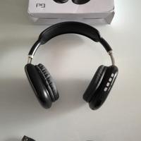 cuffie P9 wireless musica e chiamate smartphone