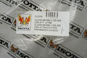 Paraventi Liberty Beverly Aprilia Piaggio