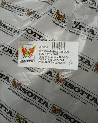 Paraventi Liberty Beverly Aprilia Piaggio