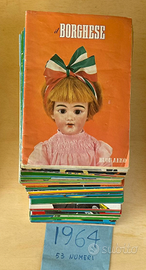 Rivista IL BORGHESE - Annata 1964 Completa