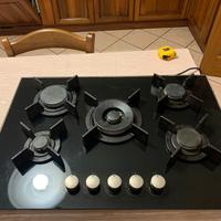 Piano cottura Franke vetro