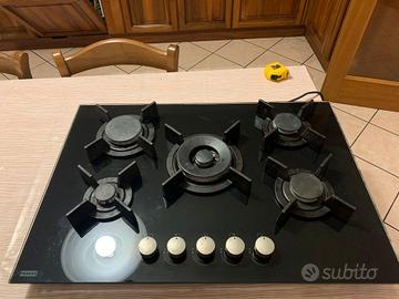 Piano cottura Franke vetro