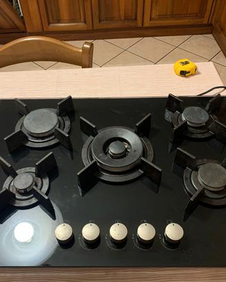 Piano cottura Franke vetro