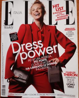 ELLE Italia Weekly 2019, n. 35