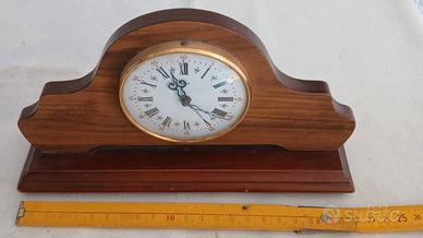 Orologio da Camino Vintage in Legno - Astra -