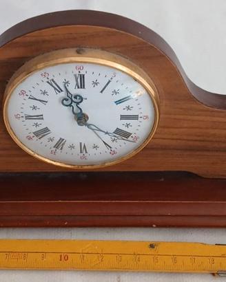 Orologio da Camino Vintage in Legno - Astra -