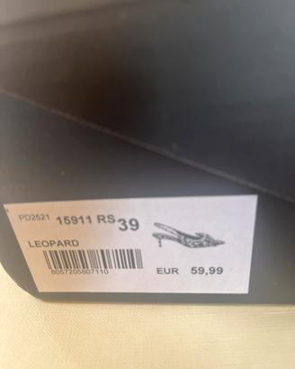Scarpe fantasia animalier