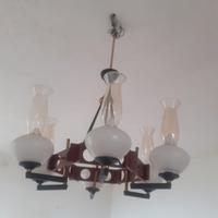 lampadario vintage