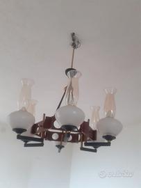 lampadario vintage