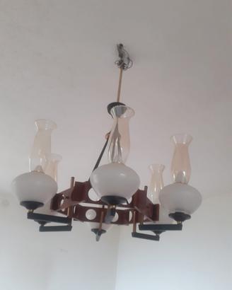 lampadario vintage