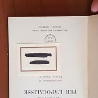 Cesare Angelini l'apocalisse di Mario Carletti