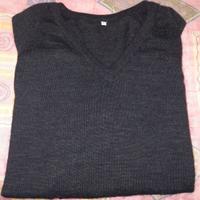 maglione da uomo colore Grigio Antracite