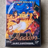 Aladdin per Sega Mega Drive / Genesis