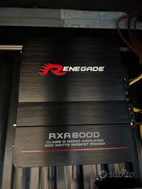 Amplificatore renegade