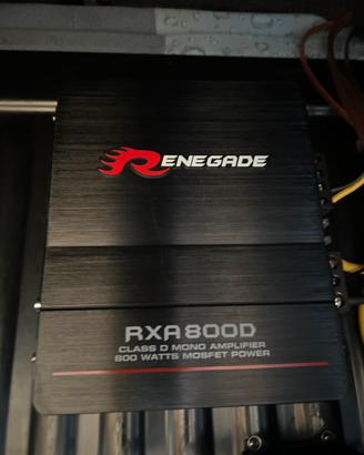 Amplificatore renegade