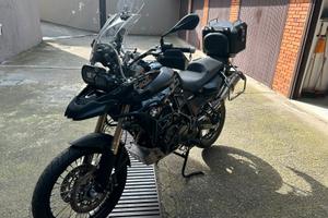 Bmw f 800 gs adventure triple black