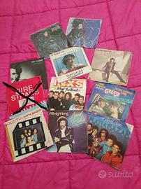 11 dischi /45 giri da collezione anni 70/80/90