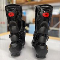 stivali Sidi in pelle nera n.42