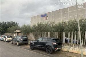 Capannone a Sermoneta