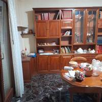 soggiorno noce massiccio