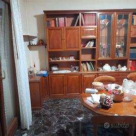 soggiorno noce massiccio