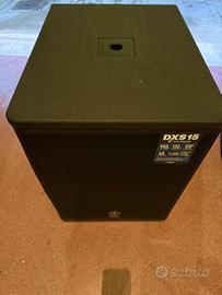 IMPIANTO SUB YAMAHA + SATELLITI SOLTON