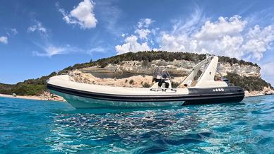 Gommone sacs +yamaha225+carrello