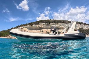 Gommone sacs +yamaha225+carrello